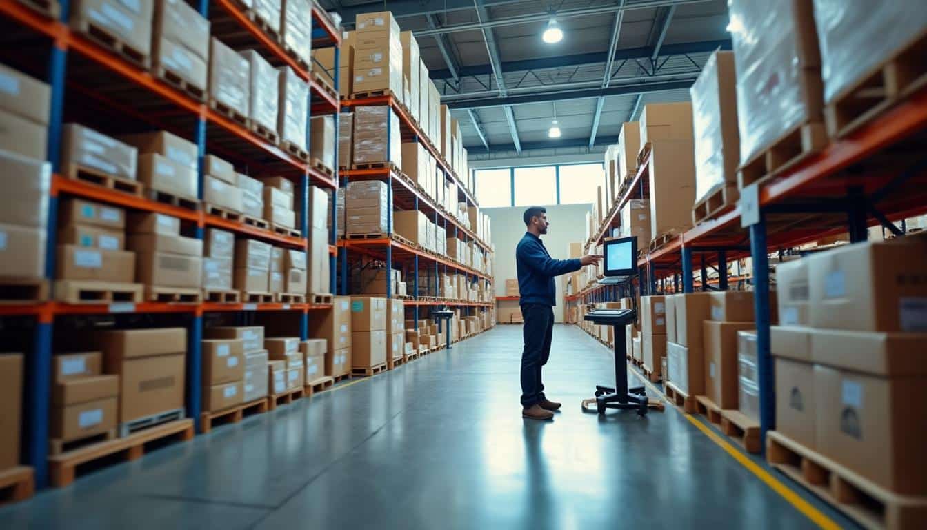 Détection des anomalies logistiques dans un entrepôt avec des capteurs