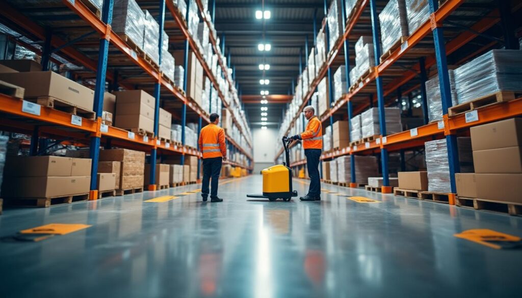 La gestion automatisée des flux en entrepôt grâce aux capteurs