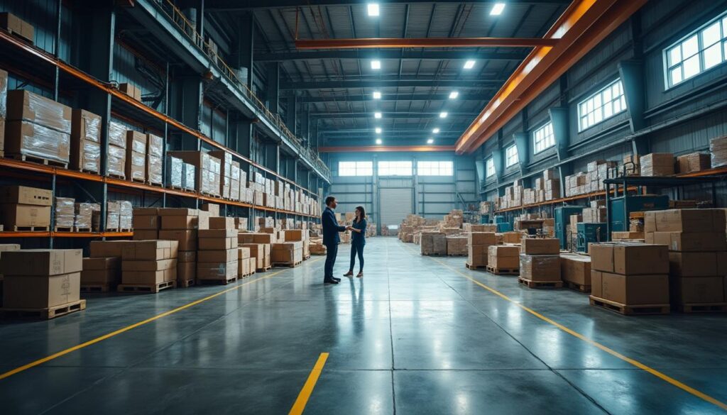 Surveillance de l’humidité dans le stockage industriel grâce aux capteurs