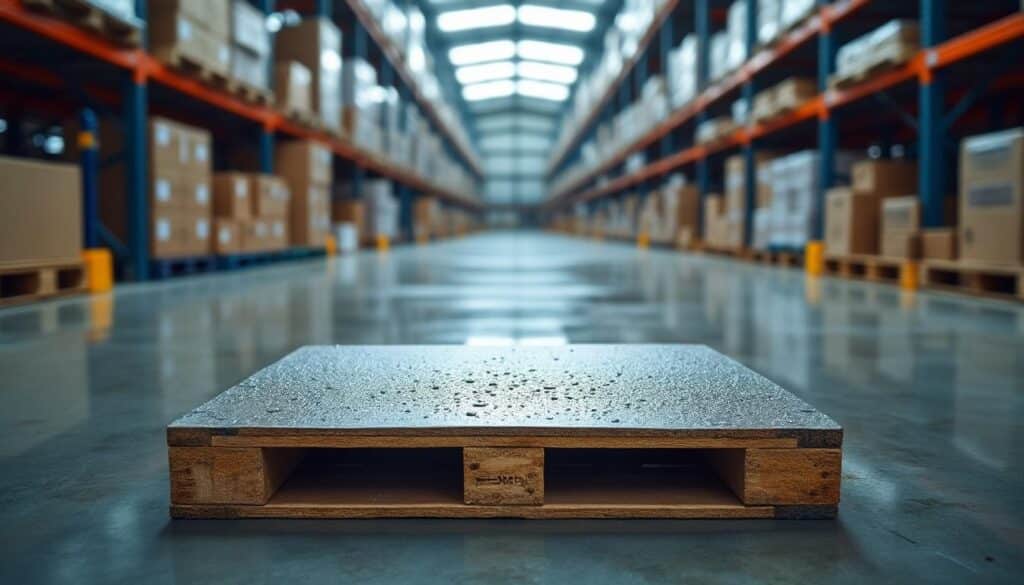 Gérer les problèmes d’humidité pour les tablettes industrielles en entrepôt