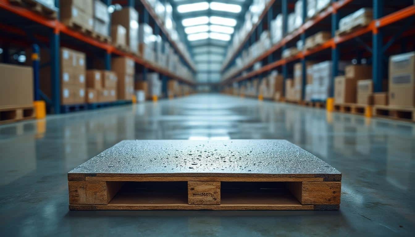 Gérer les problèmes d’humidité pour les tablettes industrielles en entrepôt