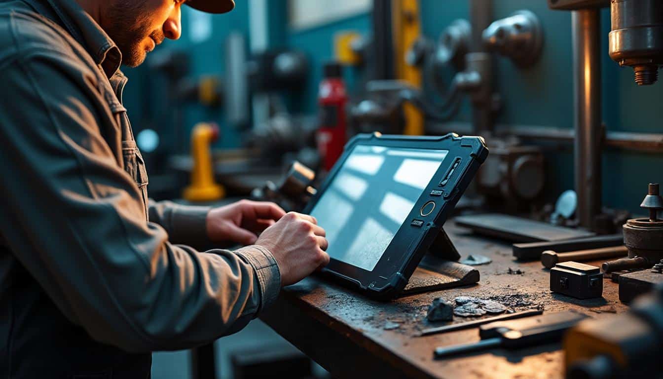 Pourquoi assurer une maintenance régulière sur une tablette industrielle