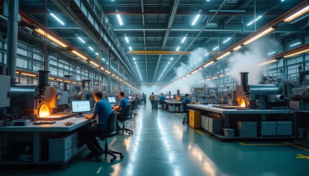 Pourquoi la cogénération et le rendement sont essentiels pour l’énergie des usines manufacturières