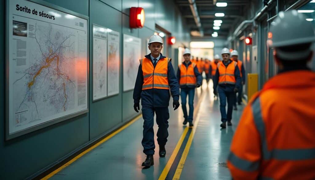 Quelles sont les meilleures consignes de sécurité pour l'évacuation incendie en usine ?