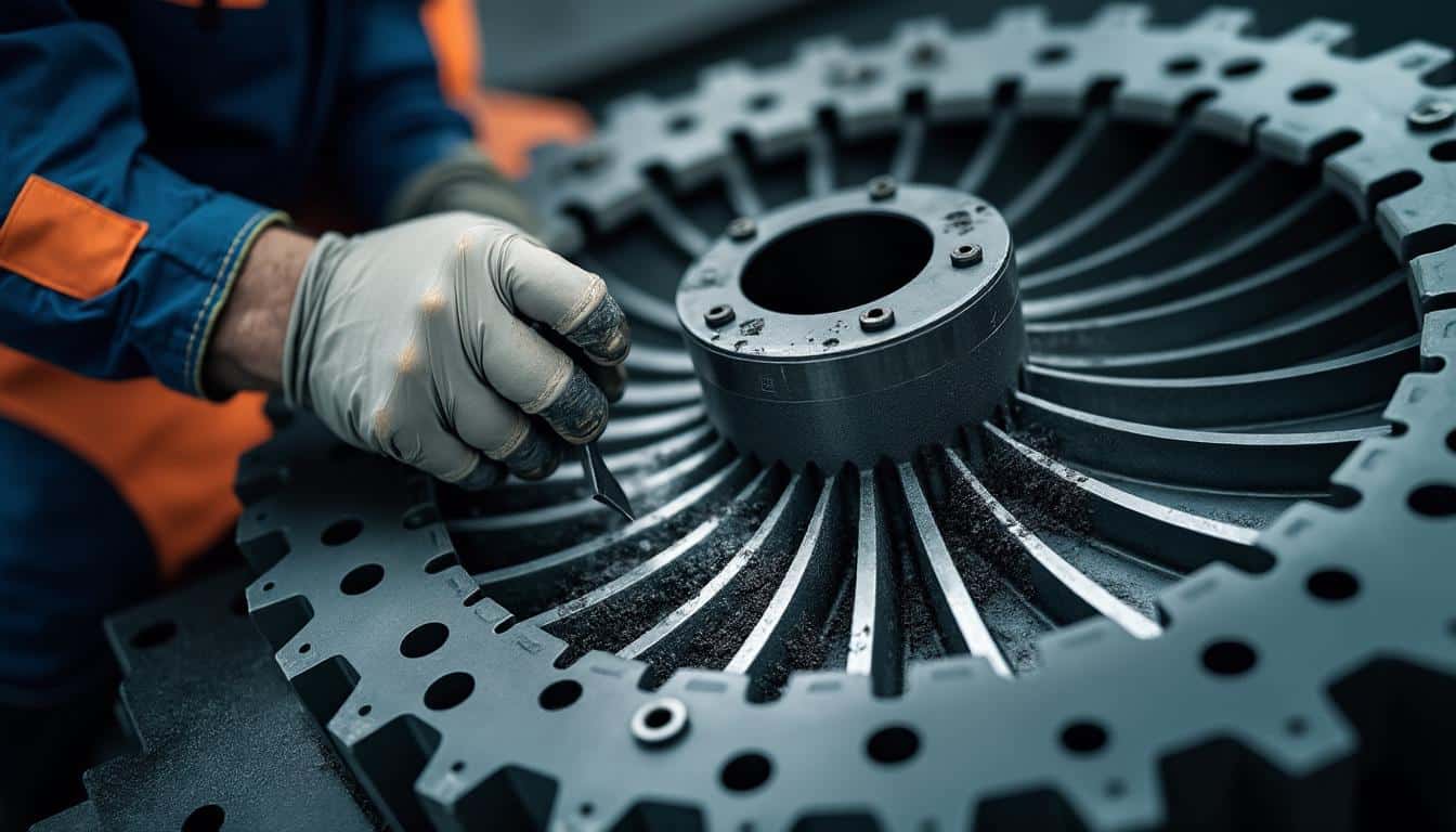 Inspection périodique des rotules d'essieu : bonnes pratiques dans le transport logistique