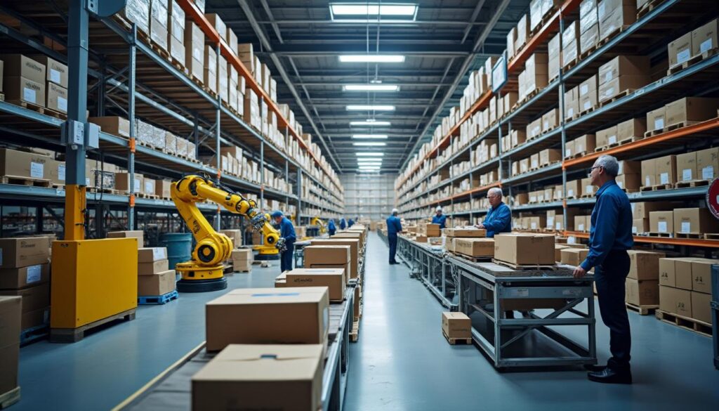 Quels sont les avantages du stockage automatisé à l’ère de l’industrie 4.0 ?