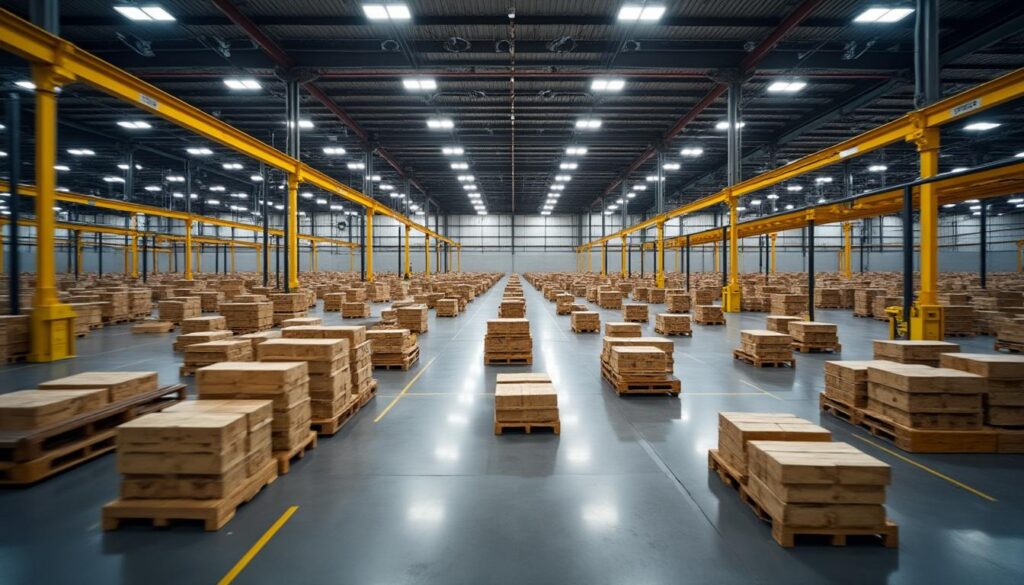 Comment mieux organiser la gestion des flux industriels dans le stockage en entrepôt ?