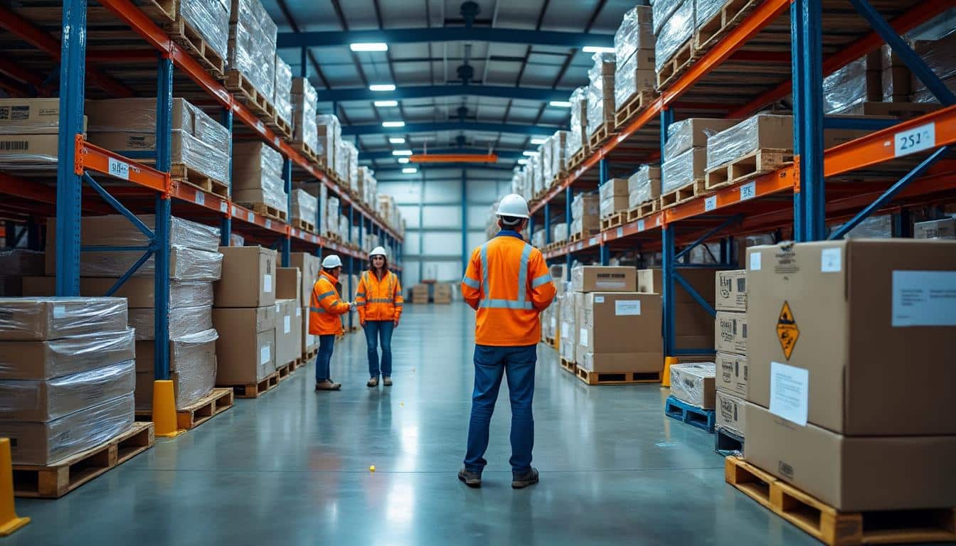 Comprendre la sécurité et la réglementation du stockage en entrepôt industriel