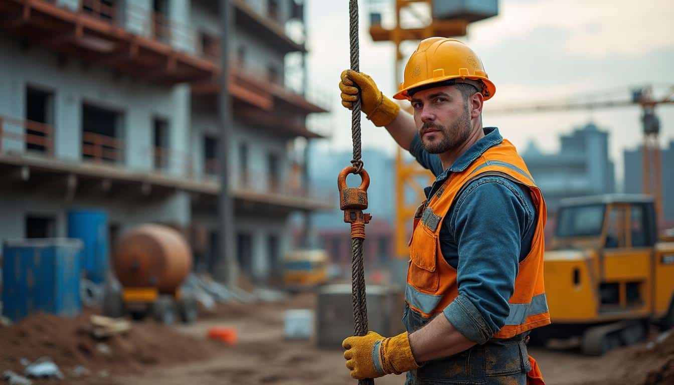 Comment garantir la sécurité du levage par treuil sur chantier BTP