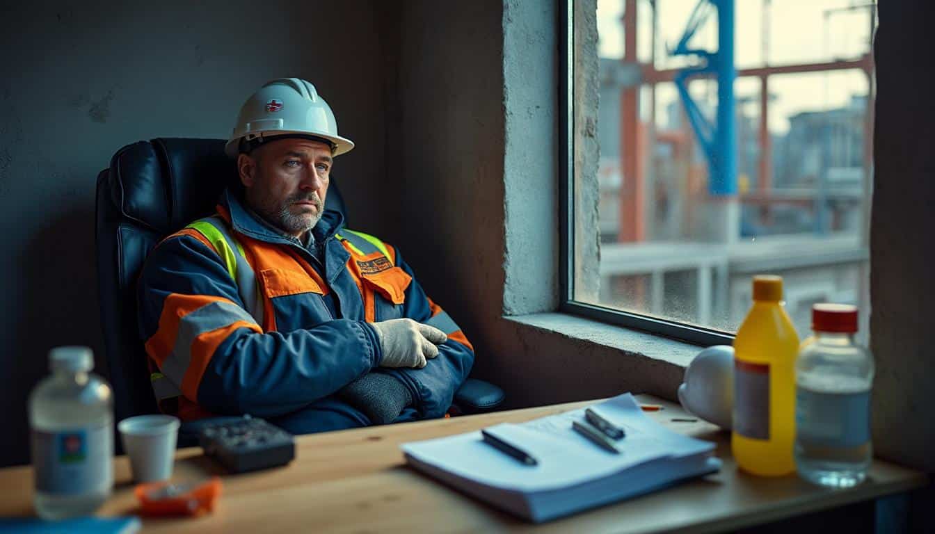 Illustration: Comprendre l’arrêt maladie dans le secteur du BTP : définitions et cadre légal