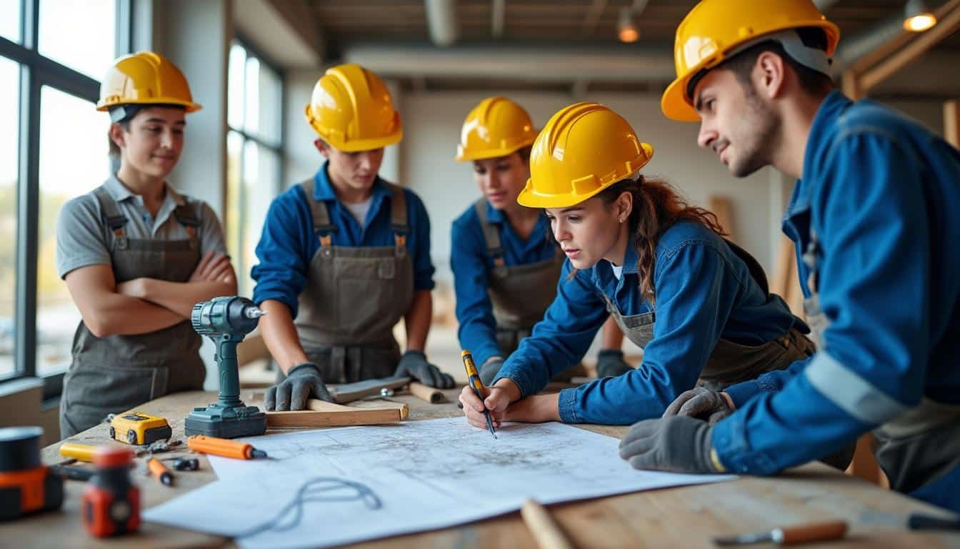 CFA du BTP à Reims : Formations et métiers pour réussir