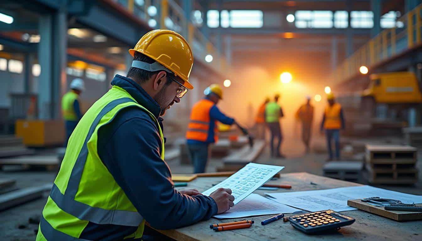 Illustration: Comprendre le rôle du coefficient dans le calcul du salaire du BTP