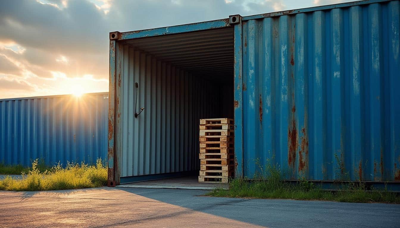 Conteneur 30 pieds dimensions : guide complet pour optimiser l’espace