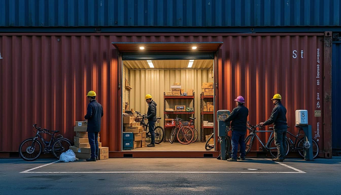 Illustration: Définir le conteneur de 6 pieds et ses usages courants