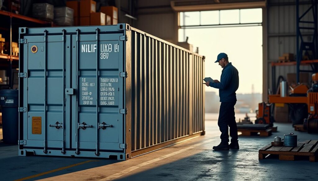 Conteneur 6 pieds : dimensions, usages et avantages essentiels