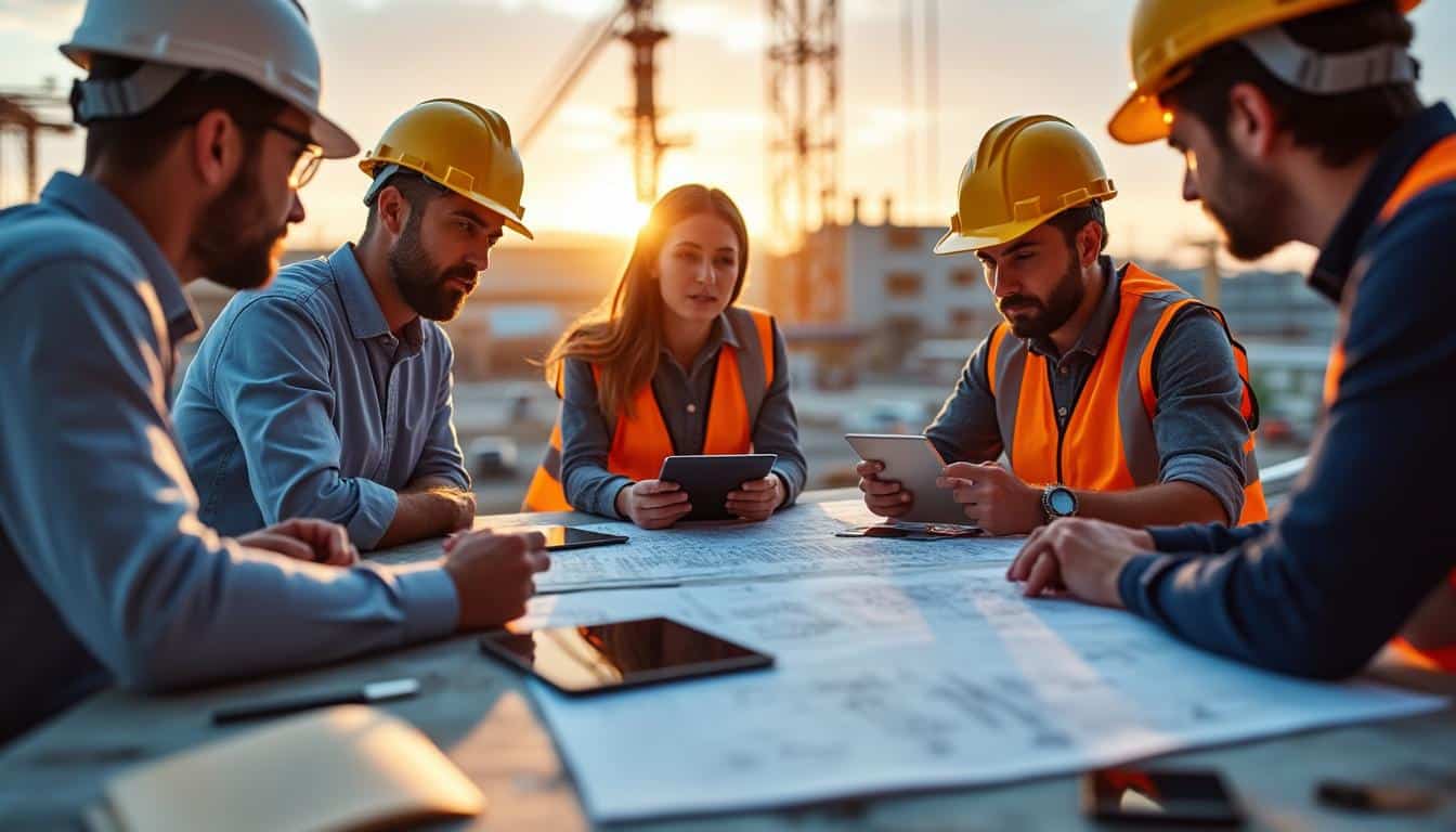 Illustration: Qui sont les acteurs clés dans un contrat de sous-traitance BTP et quels sont leurs rôles ?