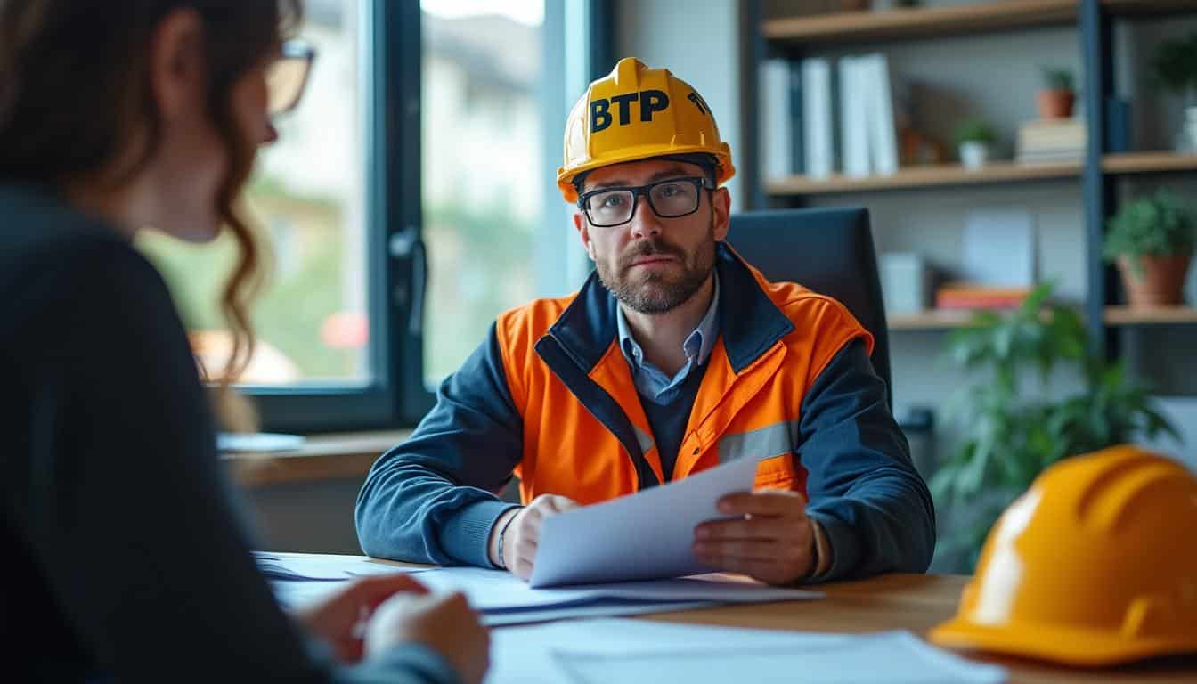 Illustration: Comprendre la convention collective du BTP face au décès d’un parent