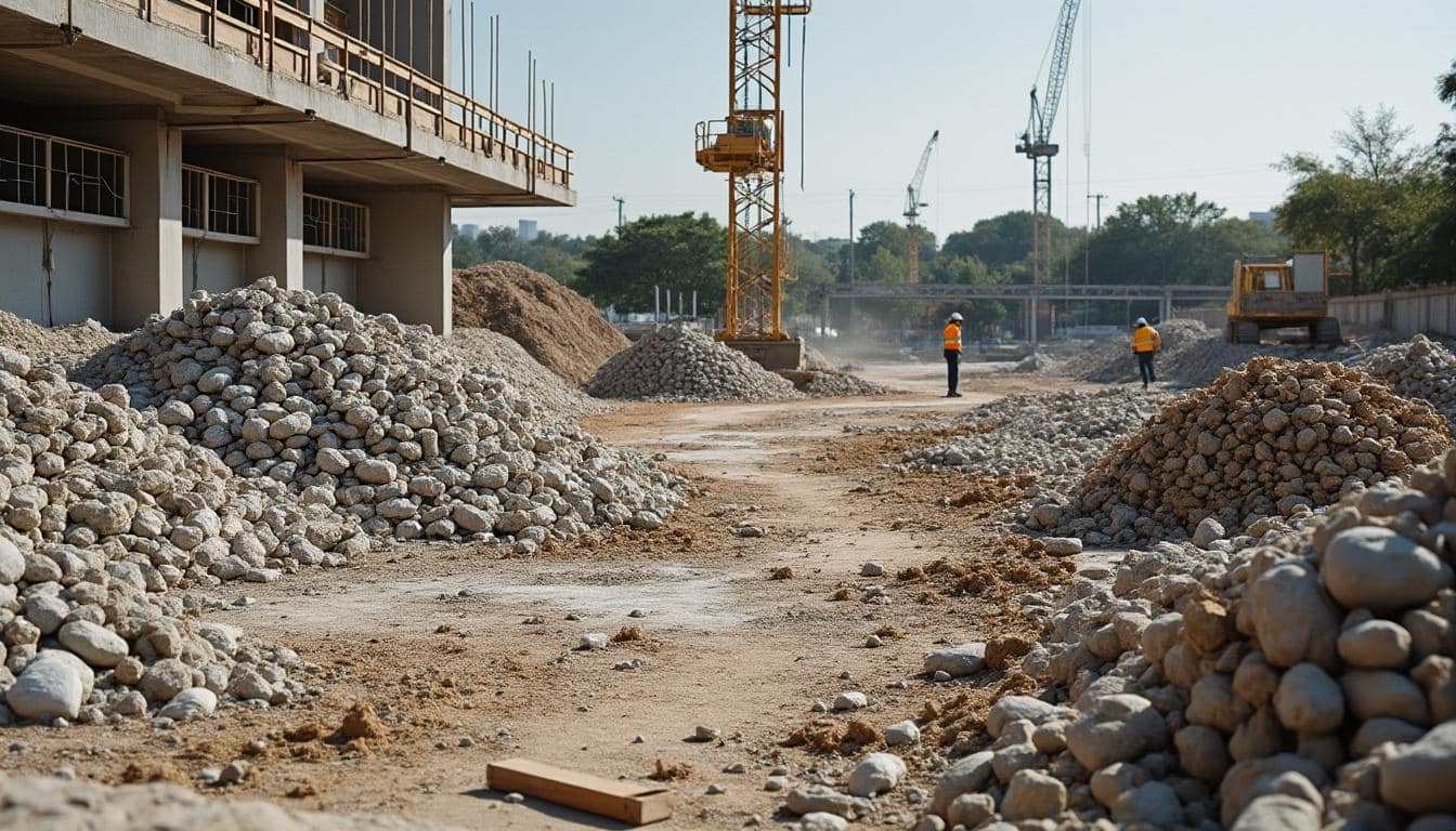 Déchets du BTP : gérer efficacement pour un chantier durable