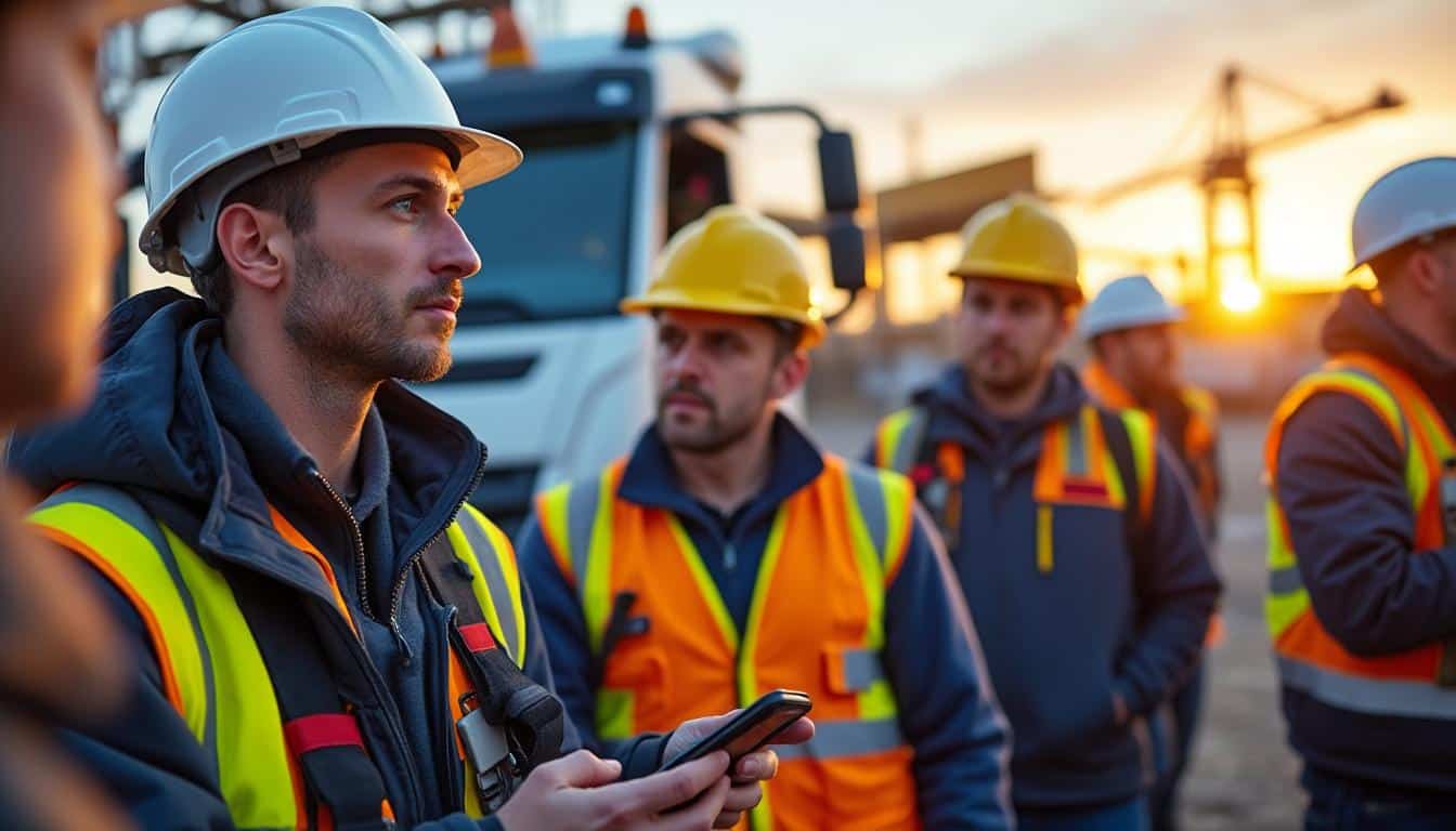 Illustration: Comprendre ce qu’est l’indemnité de trajet dans le secteur du BTP