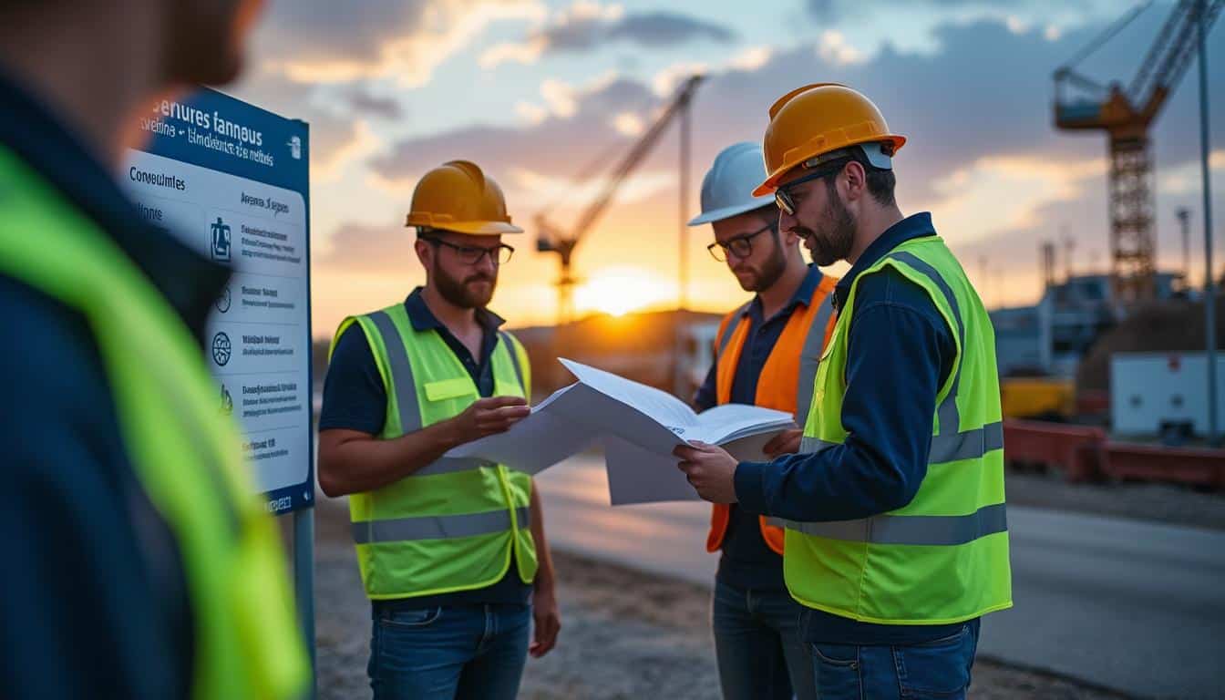 Illustration: Les règles légales et conventions qui encadrent l’indemnité de trajet dans le BTP