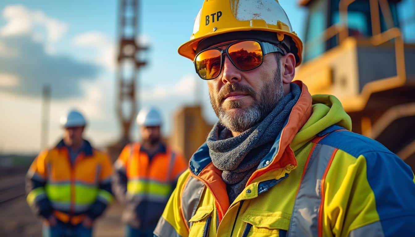 Illustration: Comment reconnaître et comprendre les intempéries de chaleur dans le secteur du BTP