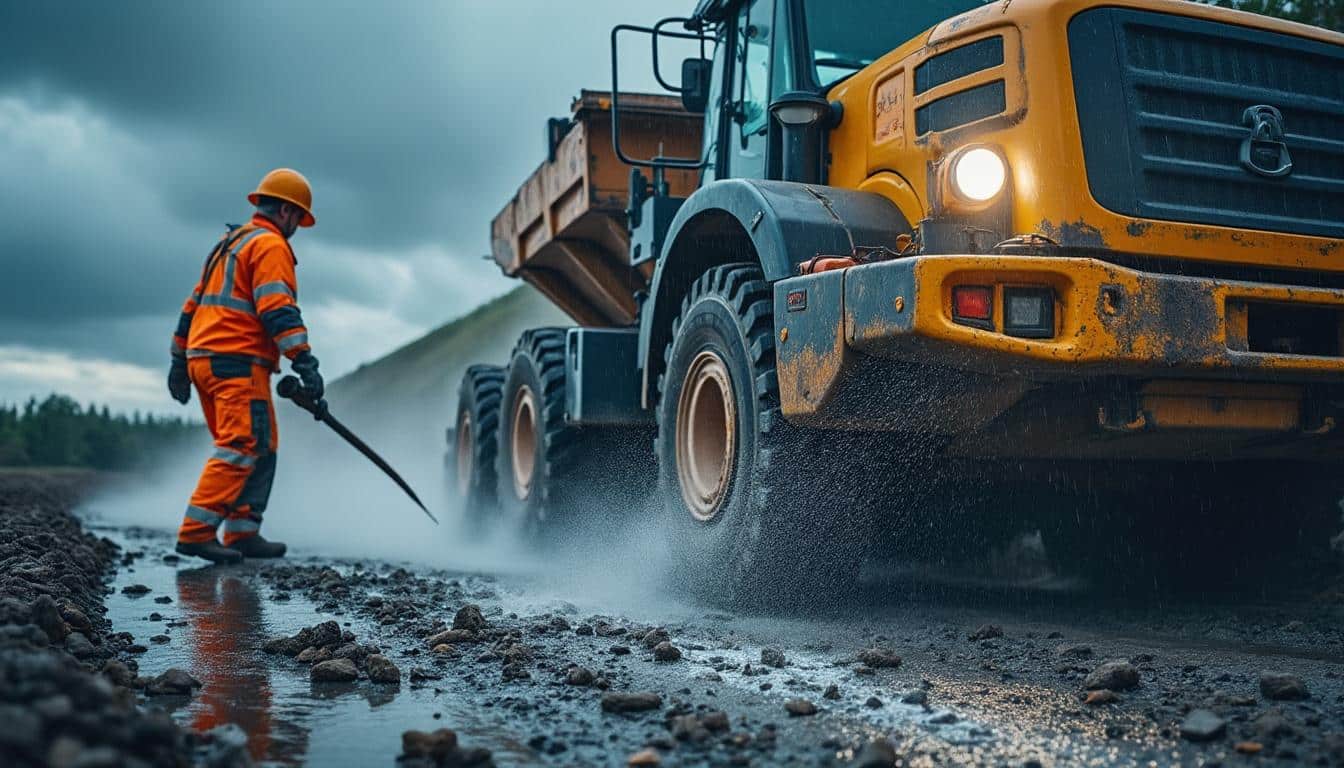 Illustration: Quelles sont les différentes intempéries qui affectent les chantiers du BTP ?