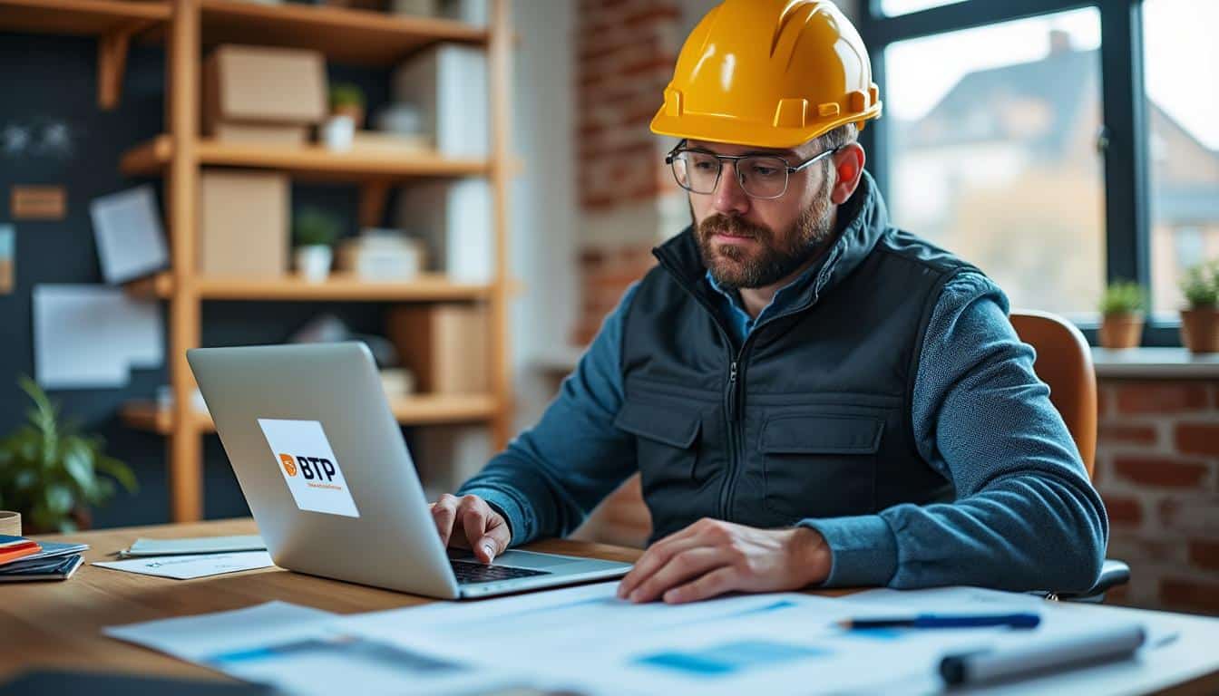 Illustration: Comprendre le prêt à taux zéro dédié aux salariés du BTP