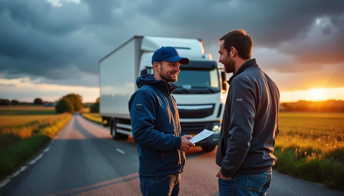 Illustration: Solutions sur mesure de transport routier adaptées en Vendée