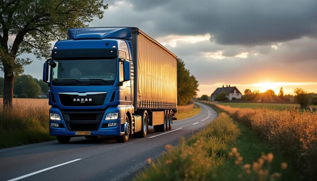 Transport routier en Vendée : solutions fiables et sur mesure