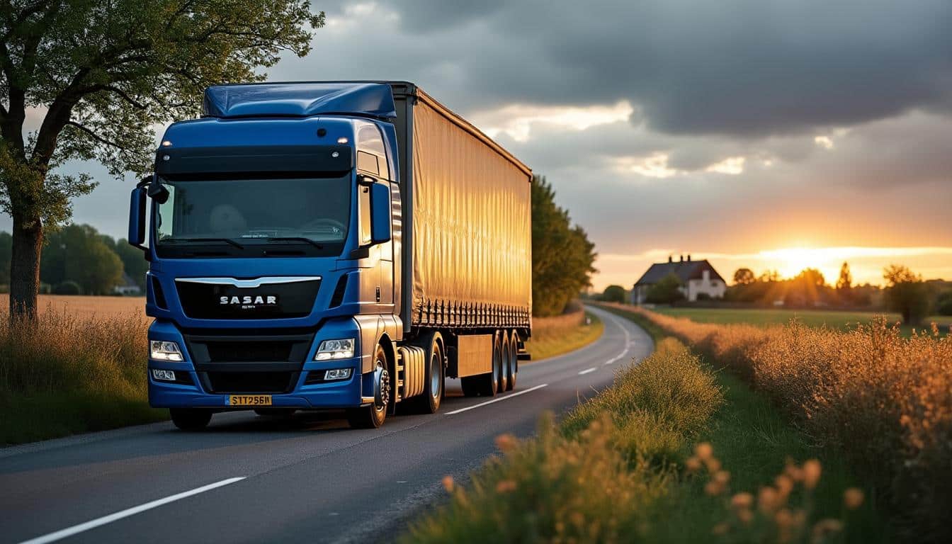 Transport routier en Vendée : solutions fiables et sur mesure