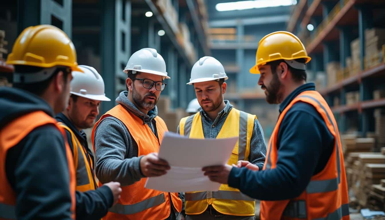 Illustration: Le rôle essentiel du chef de chantier dans la gestion des travaux