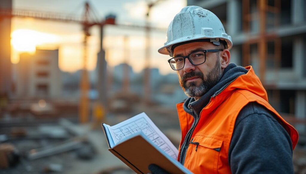 Chef de chantier bâtiment : rôle, compétences et parcours clés