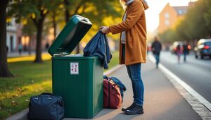 Conteneur relais de vêtements : guide pratique pour recycler facilement