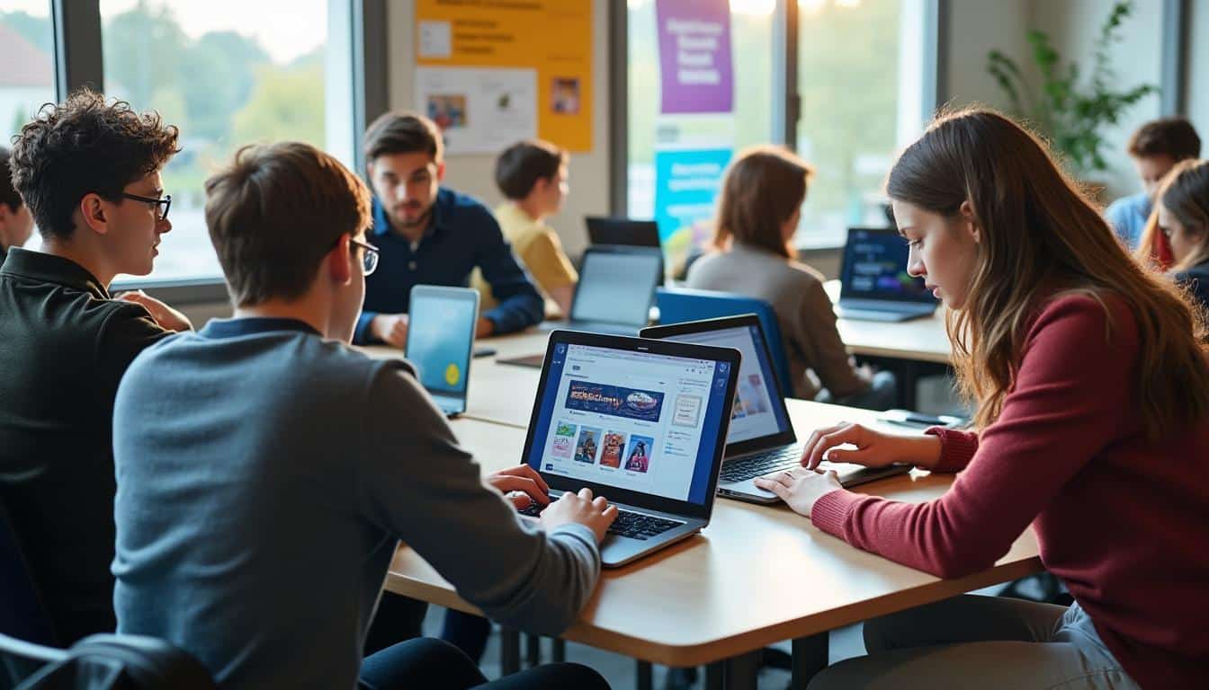 Illustration: Découvrir la plateforme dédiée à l’apprentissage en Vendée