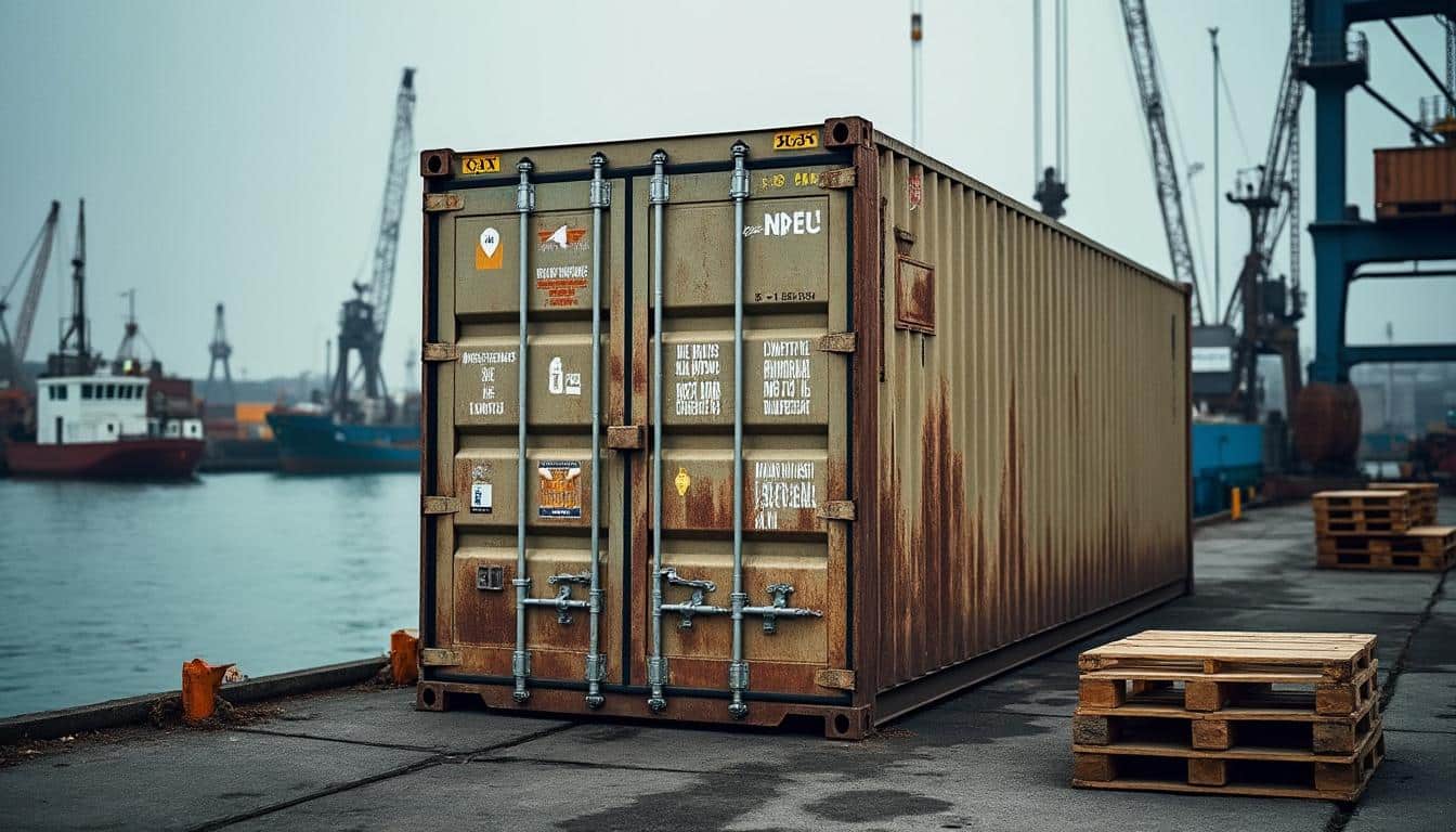 Poids d’un container 20 pieds : normes, variantes et astuces logistiques