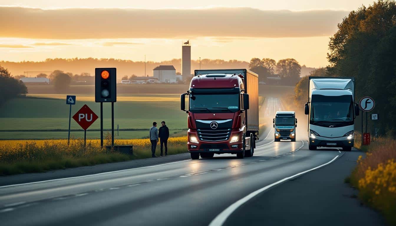 Illustration: Quels services de transport routier en Hauts-de-France peuvent répondre à vos besoins ?