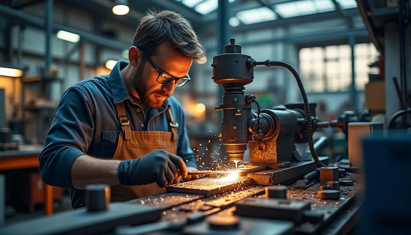 Illustration: Comprendre le processus de fabrication des pièces métalliques usinées