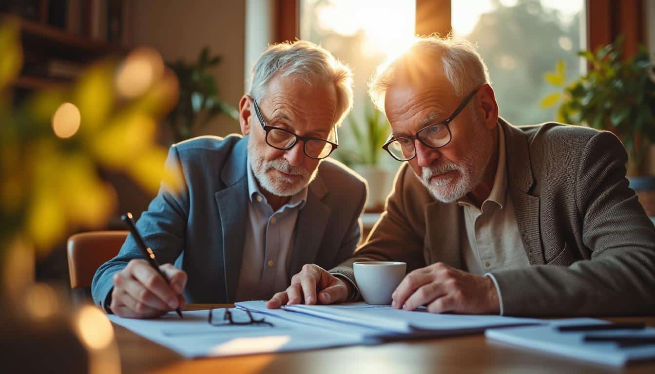 Illustration: Comprendre les garanties décès proposées par Pro BTP à la retraite