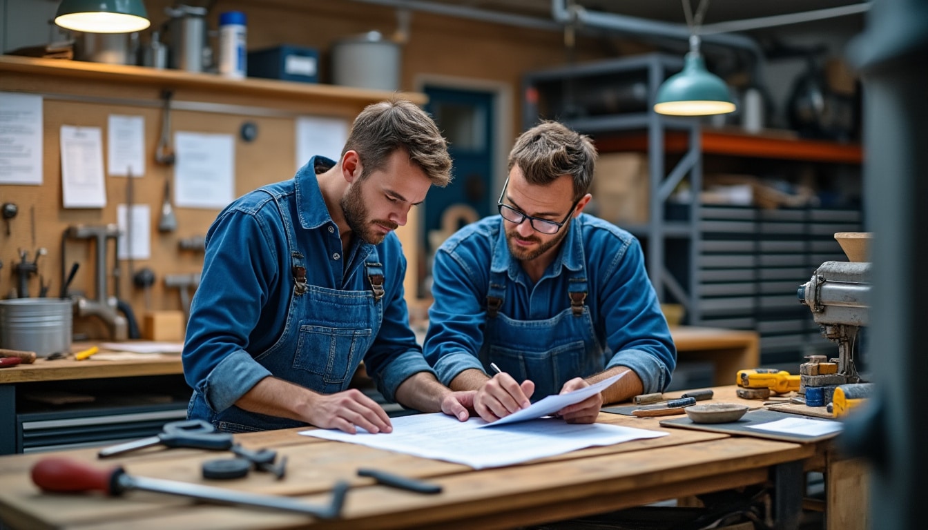 Illustration: Comprendre la nature et l’importance de la prime d’outillage dans le secteur professionnel
