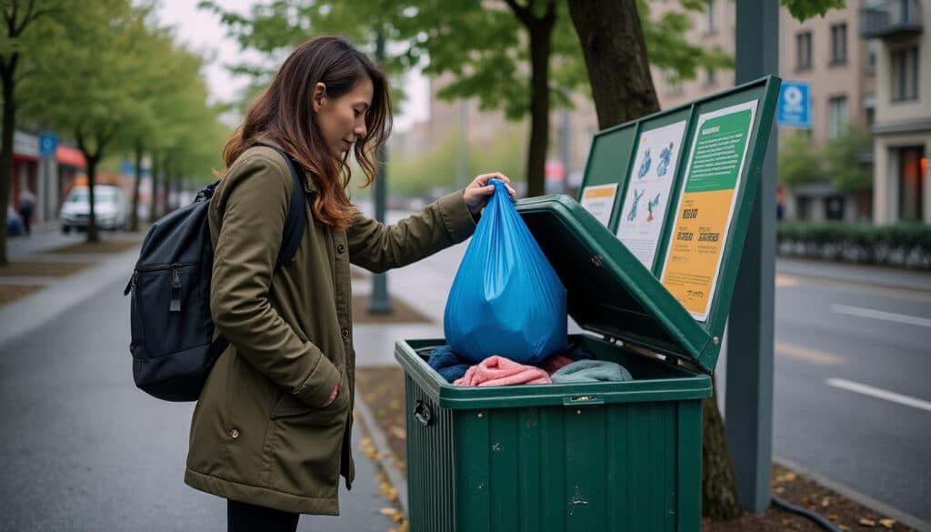 Conteneurs de vêtements : guide complet pour un don et recyclage responsables