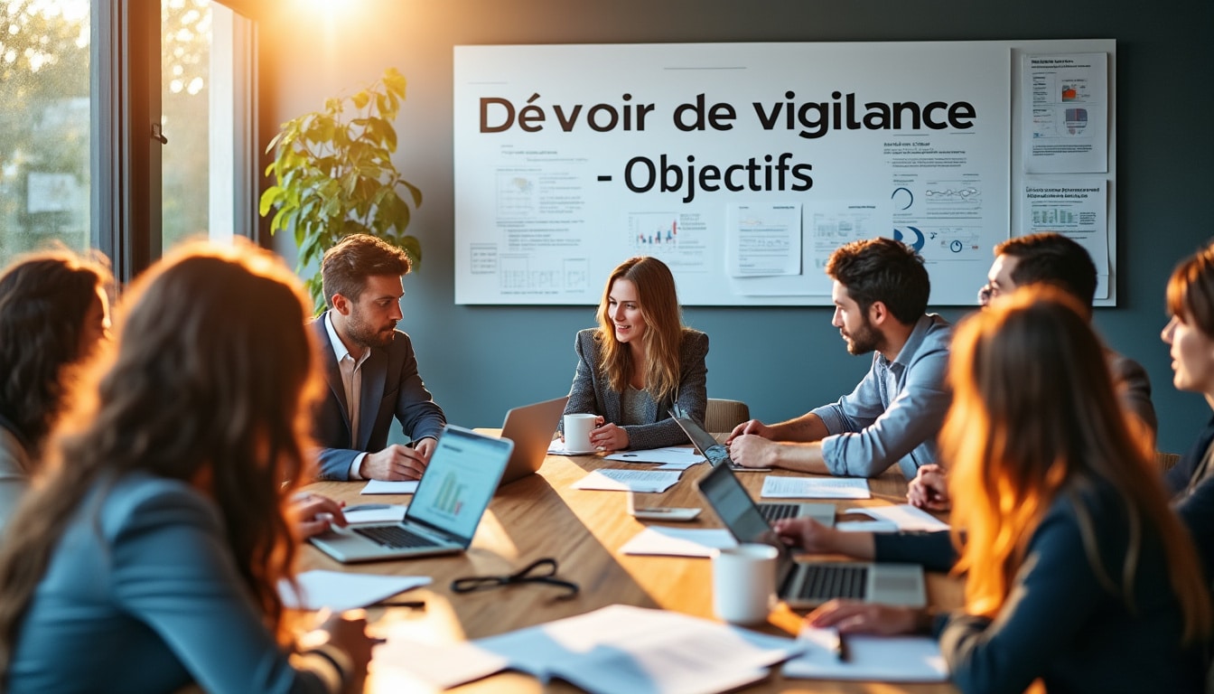 Illustration: Comprendre la directive européenne sur le devoir de vigilance et ses objectifs