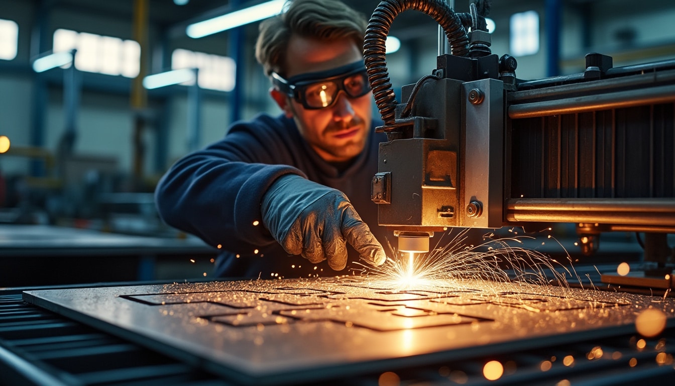 Illustration: Comment la découpe laser de précision transforme vos projets industriels dans le Loiret