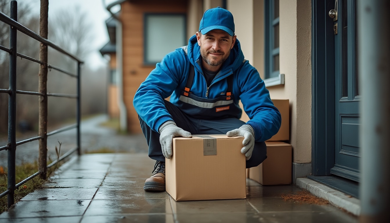 Que signifie le statut en transit : comprendre le suivi de colis