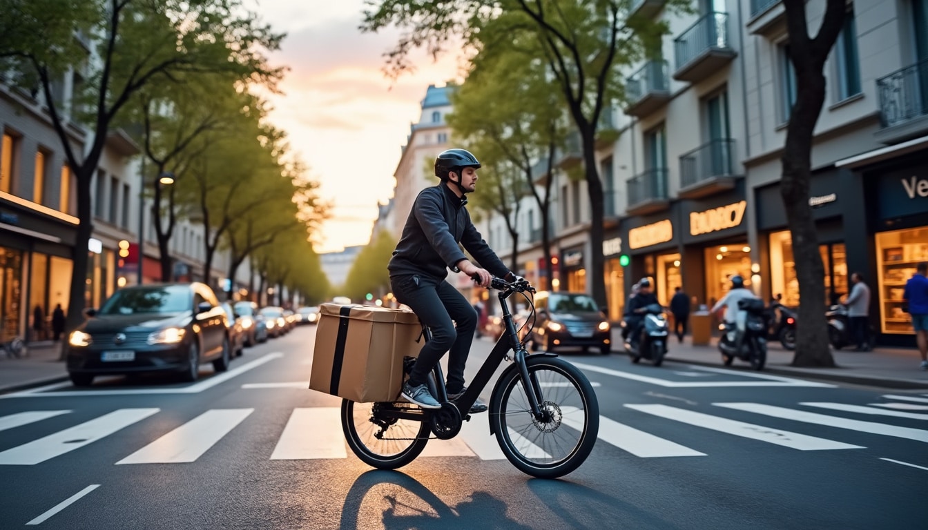 Illustration: Comprendre la gestion finale des livraisons en milieu urbain
