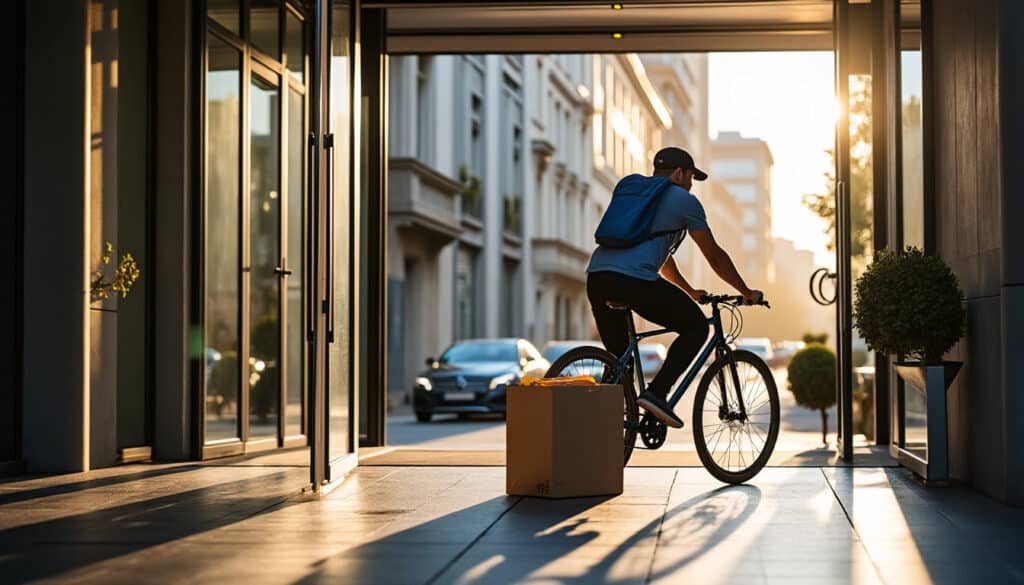 Logistique du dernier kilomètre : optimiser la livraison en milieu urbain