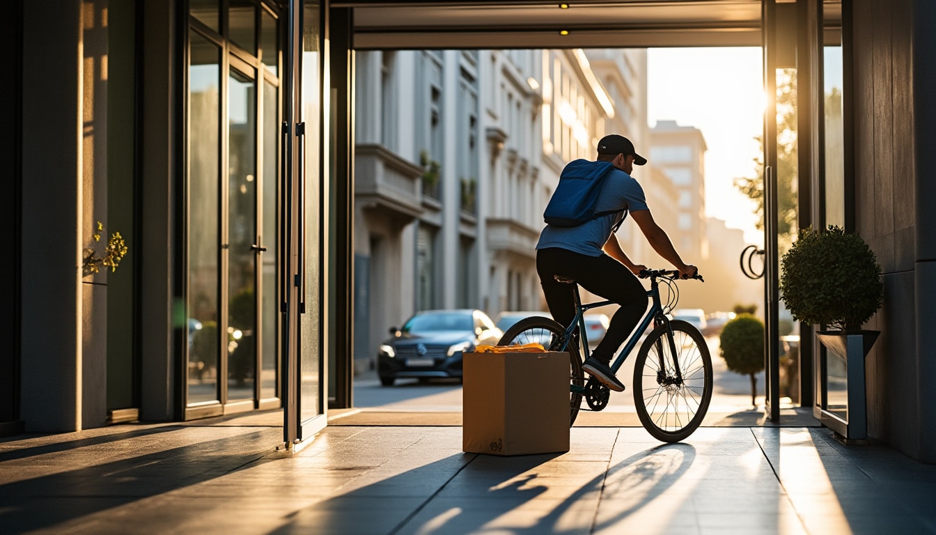 Logistique du dernier kilomètre : optimiser la livraison en milieu urbain
