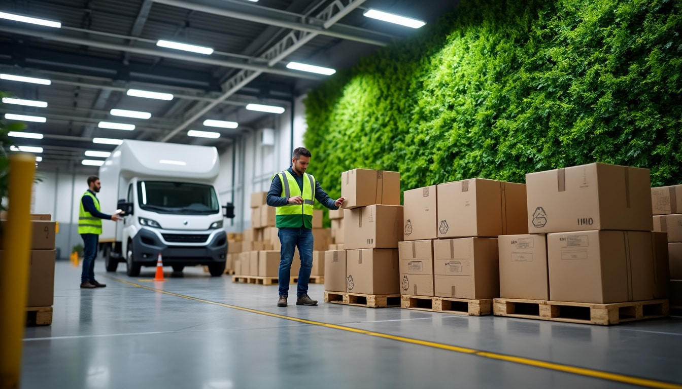 Illustration: Comprendre le concept et les fondements de la logistique responsable