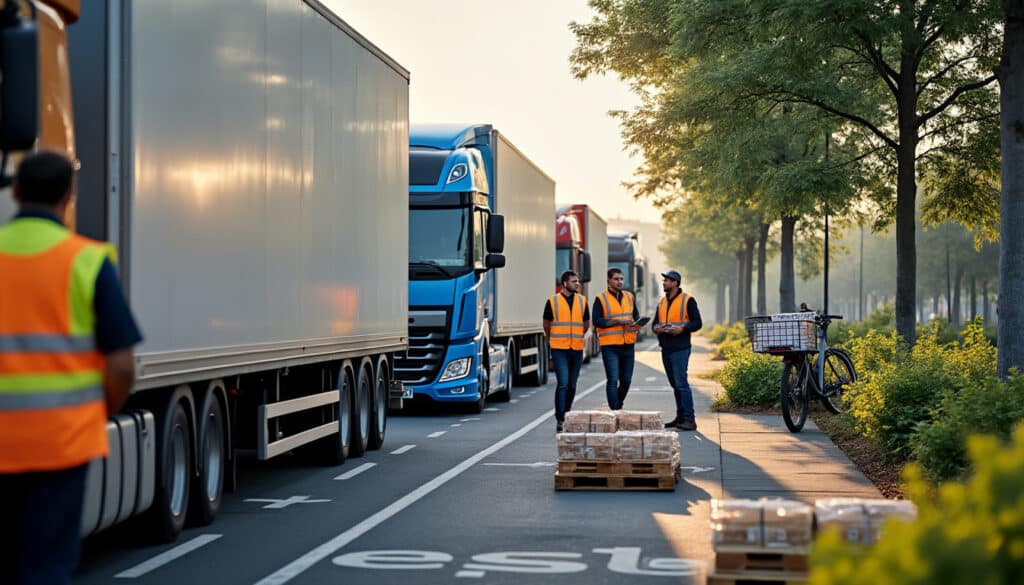 Logistique durable : allier efficacité économique et respect de l’environnement