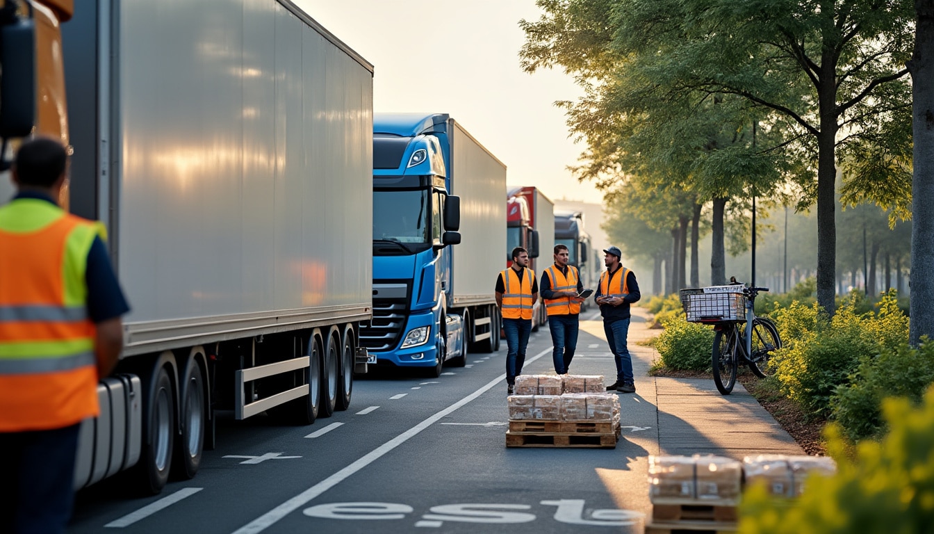 Logistique durable : allier efficacité économique et respect de l’environnement