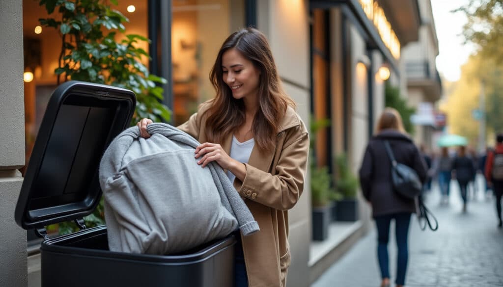 Point de collecte de vêtements à Paris : où et comment donner facilement